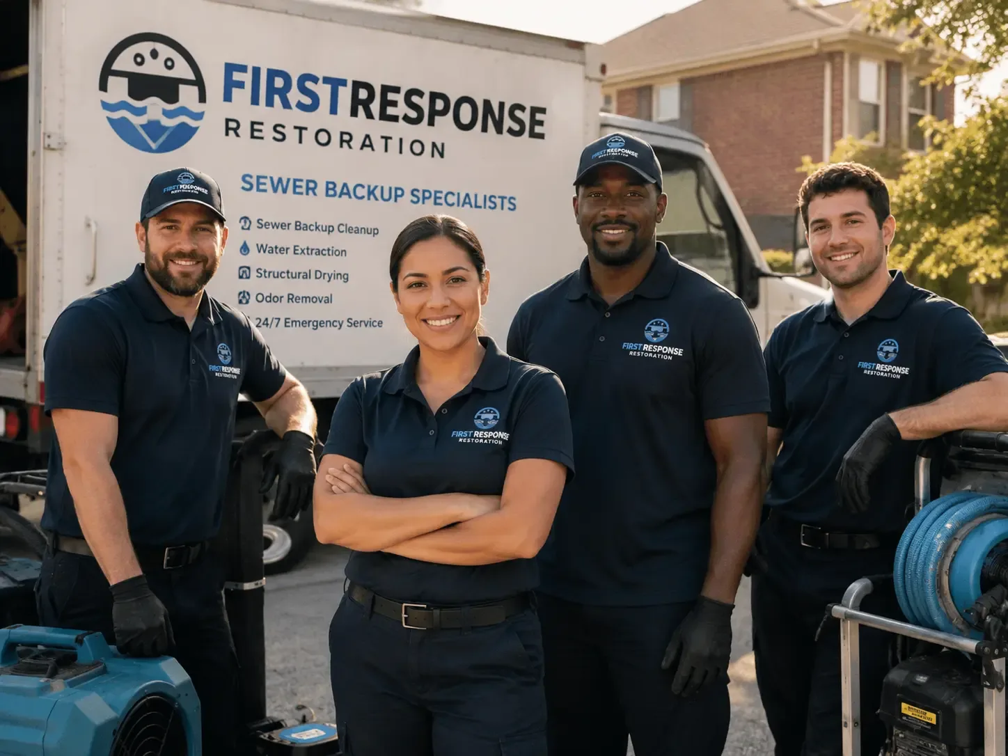 FirstResponse Restoration serving Fairmount, ND